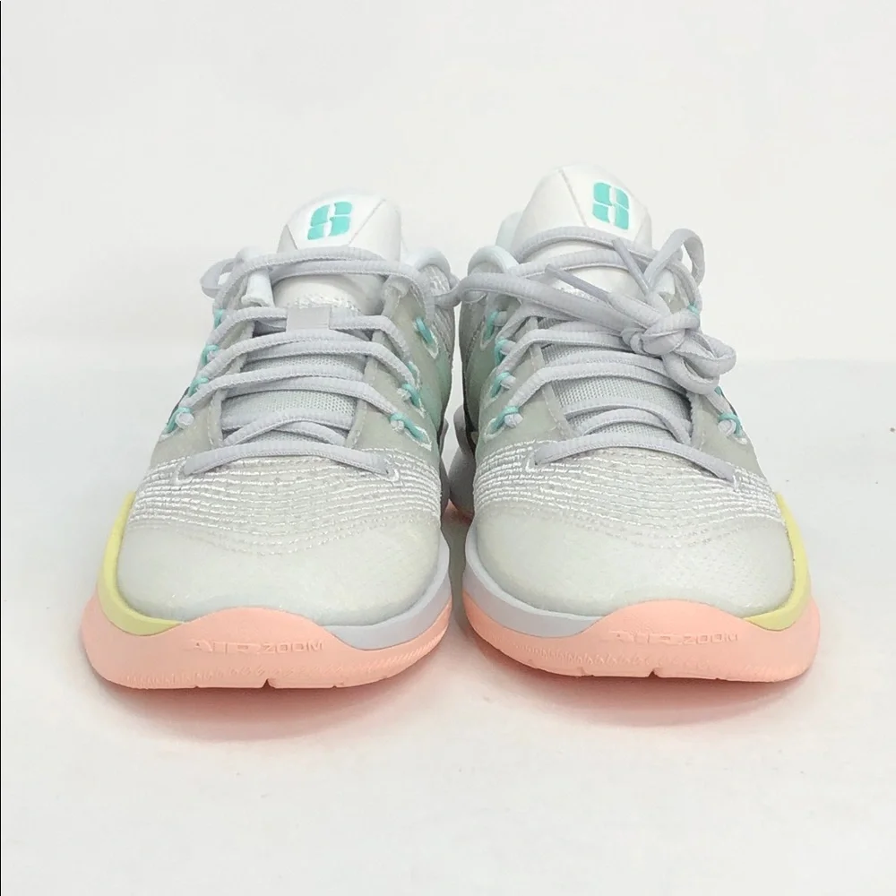 Nike Women’s Sabrina 3 Summit White Iron Grey HF2881-100 Basketball Shoes-Size 5